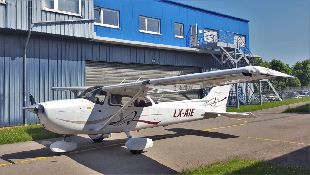 Cessna 172SP LX-AIE