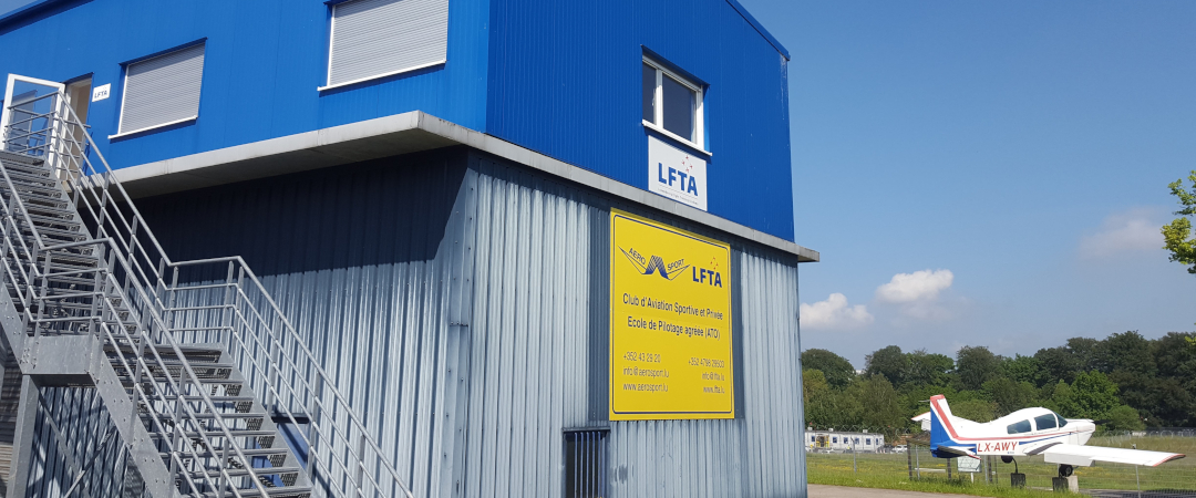 Luxembourg Flight Training Academy (LFTA) is AERO-SPORT’s own Approved Training Organisation (ATO). LFTA offers you Private Pilot Licence training (PPL(A)) to EASA standards.